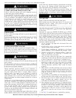 Preview for 4 page of Tempstar A Series Installation, Start-Up, Operating, Service And Maintenance Instructions