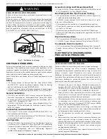 Preview for 6 page of Tempstar A Series Installation, Start-Up, Operating, Service And Maintenance Instructions