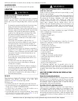 Preview for 7 page of Tempstar A Series Installation, Start-Up, Operating, Service And Maintenance Instructions