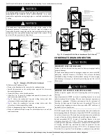 Preview for 12 page of Tempstar A Series Installation, Start-Up, Operating, Service And Maintenance Instructions