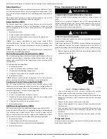 Preview for 54 page of Tempstar A Series Installation, Start-Up, Operating, Service And Maintenance Instructions