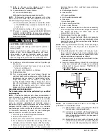 Preview for 44 page of Tempstar F8MTL Installation Instructions Manual