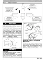 Preview for 8 page of Tempstar F9MXE Installation Instructions Manual