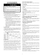 Preview for 2 page of Tempstar FMC4X Service And Maintenance Instructions