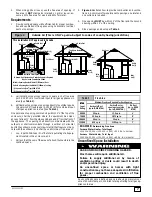 Предварительный просмотр 7 страницы Tempstar H8UH5050B12 Installation Instructions Manual