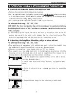 Предварительный просмотр 28 страницы Temptech 116L User Manual