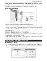 Предварительный просмотр 29 страницы Temptech 116L User Manual