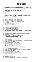 Preview for 2 page of Temptech COPENHAGEN CPRO1800SRB User Manual