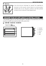 Preview for 9 page of Temptech COPENHAGEN CPRO1800SRB User Manual