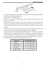 Preview for 25 page of Temptech COPENHAGEN CPRO1800SRB User Manual