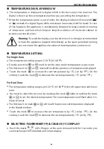 Preview for 31 page of Temptech COPENHAGEN CPRO1800SRB User Manual