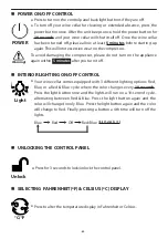 Preview for 34 page of Temptech COPENHAGEN CPRO1800SRB User Manual