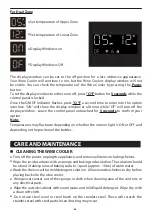 Preview for 36 page of Temptech COPENHAGEN CPRO1800SRB User Manual