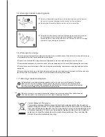 Preview for 7 page of Temptech MW43SBS User Manual