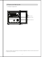 Preview for 8 page of Temptech MW43SBS User Manual