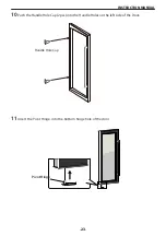 Предварительный просмотр 25 страницы Temptech PRESTIGE PRES180DB User Manual