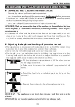 Предварительный просмотр 17 страницы Temptech STHLM ST120DRB User Manual