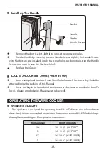 Предварительный просмотр 18 страницы Temptech STHLM ST120DRB User Manual