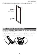 Предварительный просмотр 45 страницы Temptech STHLM ST120DRB User Manual