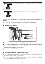 Предварительный просмотр 13 страницы Temptech STHLM ST180DRB User Manual