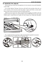 Предварительный просмотр 22 страницы Temptech STHLM ST180DRB User Manual