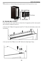 Предварительный просмотр 31 страницы Temptech STHLM ST180DRB User Manual