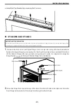 Предварительный просмотр 34 страницы Temptech STHLM ST180DRB User Manual