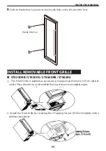 Предварительный просмотр 38 страницы Temptech STHLM ST180DRB User Manual