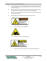 Preview for 9 page of Temptek G-500 Series Instruction Manual