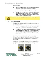 Preview for 22 page of Temptek G-500 Series Instruction Manual