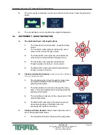 Preview for 25 page of Temptek G-500 Series Instruction Manual