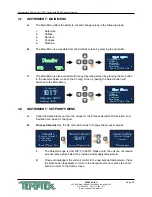 Preview for 28 page of Temptek G-500 Series Instruction Manual