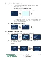 Preview for 30 page of Temptek G-500 Series Instruction Manual