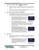 Preview for 36 page of Temptek G-500 Series Instruction Manual