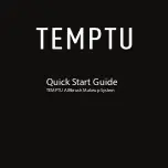 TEMPTU AIRbrush Makeup System Quick Start Manual предпросмотр