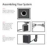 Preview for 3 page of TEMPTU AIRbrush Makeup System Quick Start Manual