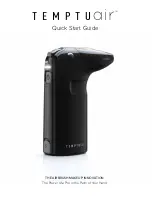 TEMPTU TEMPTU Air Quick Start Manual preview