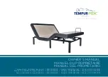 Preview for 1 page of Tempur-Pedic 19003-36.84-4166 Owner'S Manual