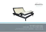 Предварительный просмотр 1 страницы Tempur-Pedic ACTIVEbreeze ERGO EXTEND Owner'S Manual