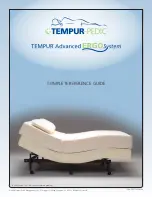 Tempur-Pedic Double Reference Manual preview