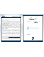 Предварительный просмотр 2 страницы Tempur-Pedic Double Reference Manual