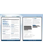 Предварительный просмотр 3 страницы Tempur-Pedic Double Reference Manual