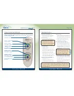 Предварительный просмотр 9 страницы Tempur-Pedic Double Reference Manual