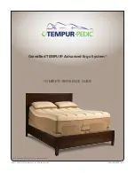 Preview for 1 page of Tempur-Pedic GrandBed TEMPUR Advanced Ergo System Complete Reference Manual