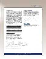 Preview for 5 page of Tempur-Pedic GrandBed TEMPUR Advanced Ergo System Complete Reference Manual