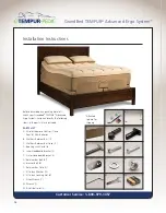 Preview for 10 page of Tempur-Pedic GrandBed TEMPUR Advanced Ergo System Complete Reference Manual