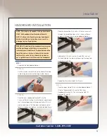 Preview for 13 page of Tempur-Pedic GrandBed TEMPUR Advanced Ergo System Complete Reference Manual