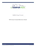 Preview for 1 page of Tempur-Pedic TEMPUR-Ergo Premier Reference Manual