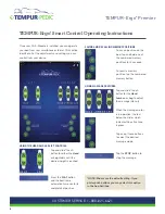 Preview for 8 page of Tempur-Pedic TEMPUR-Ergo Premier Reference Manual