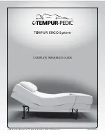 Tempur-Pedic TEMPUR-Ergo System Complete Reference Manual preview